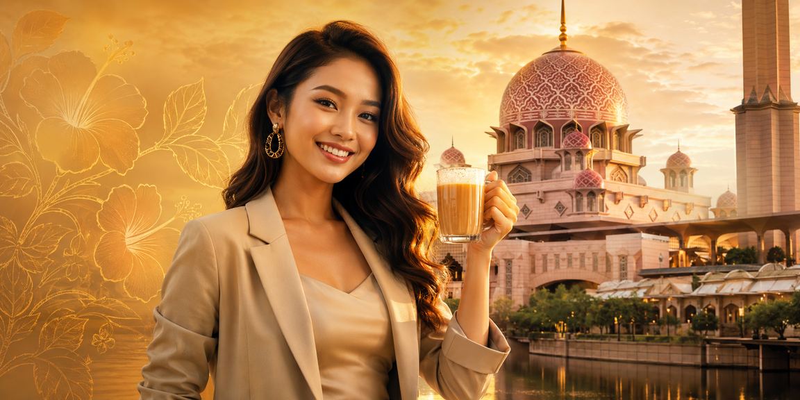 Pengguna di Putrajaya menggunakan aplikasi kasino dalam talian dengan antara muka moden