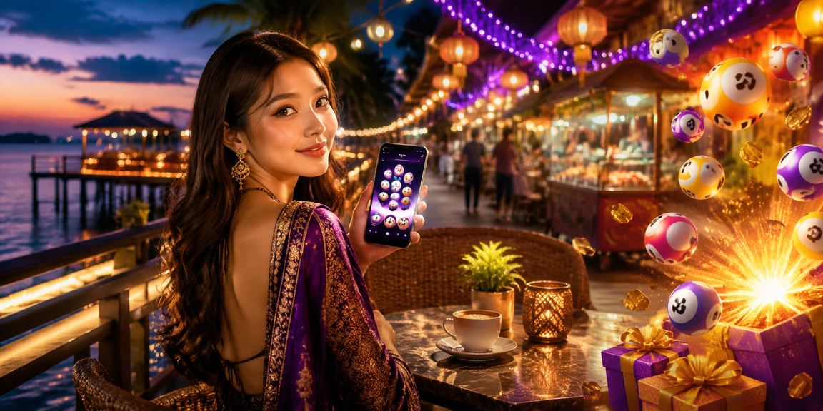 Pemain di Sabah menikmati pengalaman lotari dan jackpot dalam talian dengan paparan mewah